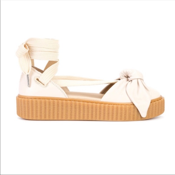 ✨SOLD!!!!✨FENTY Rihanna Puma bell creeper-point NEW - Picture 5 of 8